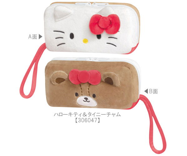 お値下げしました！ペンケース　キティ　マイメロディ sanrio（サンリオ） かおかおペンポーチ ペンポーチ ペンケース 筆箱