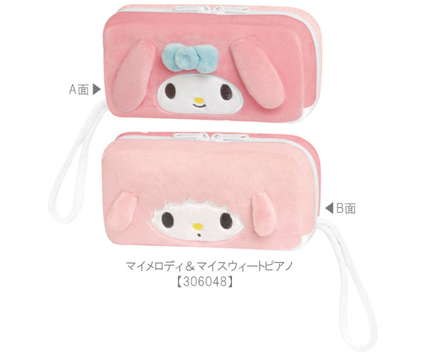 sanrio（サンリオ） かおかおペンポーチ ペンポーチ ペンケース 筆箱
