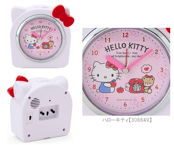 希少レア　ハローキティ　卓上クロック　時計　平成レトロ　サンリオ 韓国限定 公式】sanrio retro computer clock 4type / サンリオ