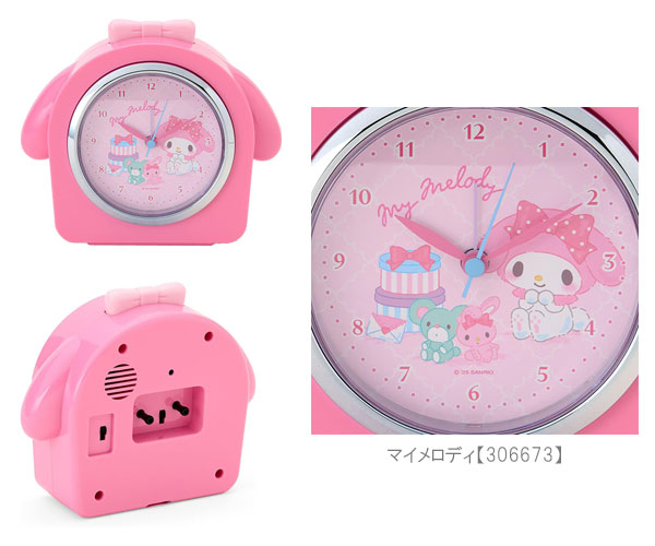 sanrio サンリオ 目覚まし時計 時計 目覚まし アラーム クロック