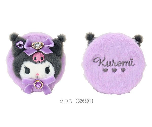 sanrio（サンリオ） マスコット付きダブルミラー コンパクトミラー