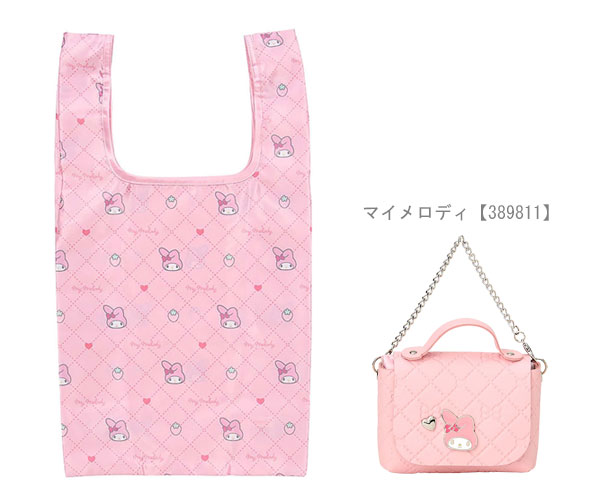 sanrio（サンリオ） ケース付きエコバッグ エコバッグ 買い物袋 バッグ