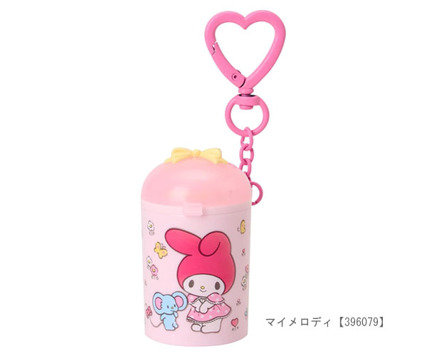 sanrio（サンリオ） コインケースキーホルダー コインケース 100円玉