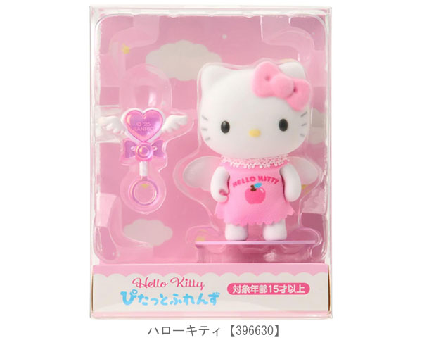 sanrio（サンリオ） フロッキードール 天使 ぴたっとふれんず ミニ