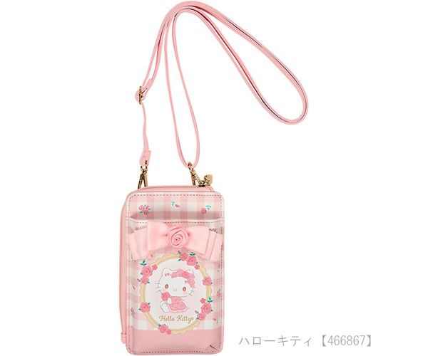 フェイラー　ハローキティ　リボン　スマホショルダーバッグ　サンリオ 新品未開封】フェイラー ハローキティ リボン スマホショルダーバッグ