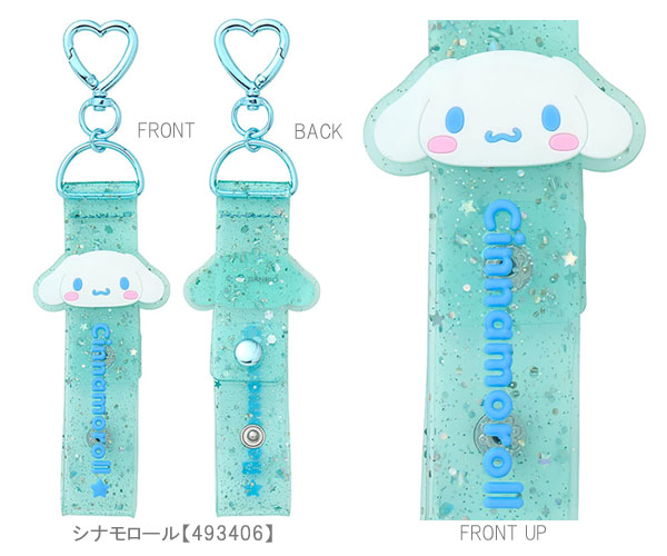 日本限定　サンリオ　キティ　マイメロディ シナモロール　たまご携帯ミニストラップ gourmandise サンリオ スマホ ショルダーストラップ ストラップ