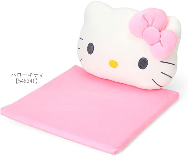 sanrio サンリオ 背当て付きシートクッション シートクッション