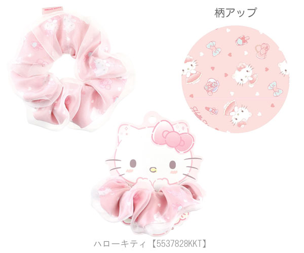 sanrio サンリオ レイヤードシュシュ シュシュ サンリオ