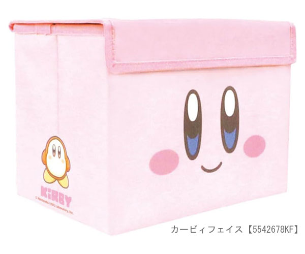 任天堂（Nintendo） 星のカービィ フタ付き折りたたみ収納ボックス