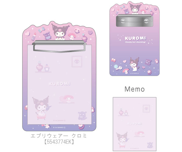 sanrio（サンリオ） アクリルバインダーメモ メモ帳 50枚入り ミニ