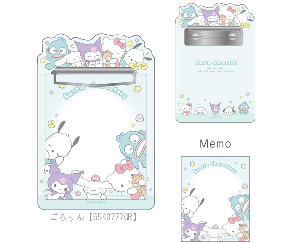 Aromantic様　サンリオメモセット sanrio サンリオ アクリルバインダーメモ メモ帳 50枚入り ミニ