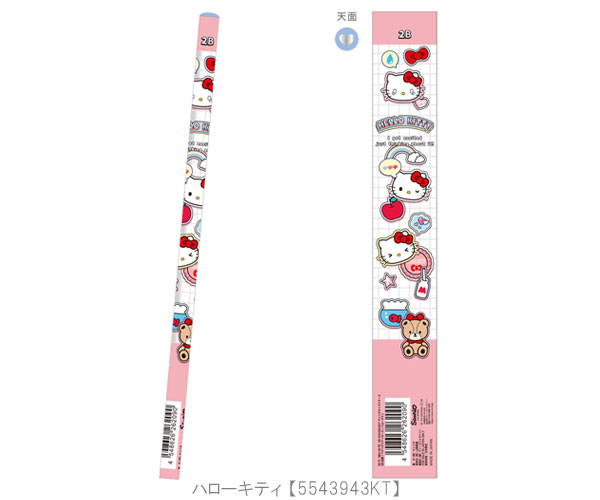 sanrio（サンリオ） 2B鉛筆 ペタペタステッカーズ ハローキティ マイ