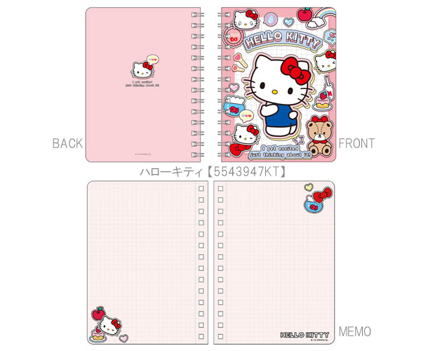 sanrio メモ帳｜ノート、メモ帳｜文具、ステーショナリー｜キッチン