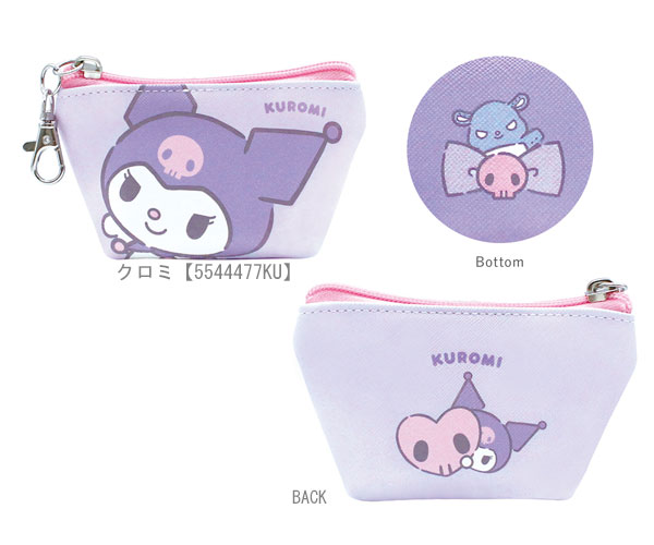 sanrio（サンリオ） ポーチ 三角ミニポーチ マイメロディ クロミ
