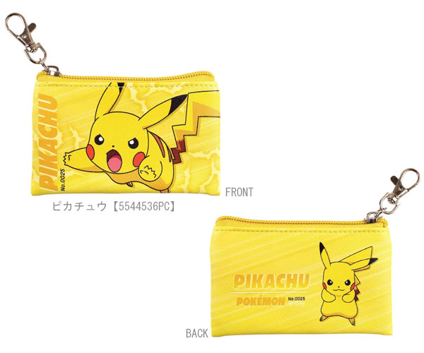 Pokemon（ポケモン） ポケットモンスター フラットミニポーチ SMASH