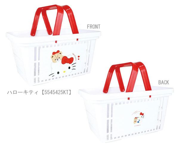 sanrio（サンリオ） キャラバスケット タイニーフレンズ ハローキティ
