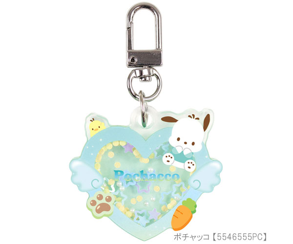 sanrio（サンリオ） ハートシェイカーキーホルダー キーホルダー
