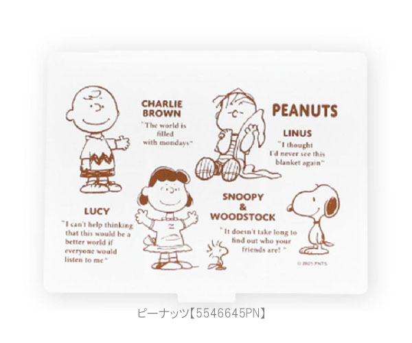PEANUTS スヌーピー ピルケース セクションケース マルチケース