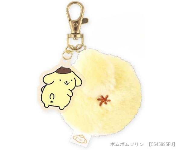 sanrio（サンリオ） アクリル付きしっぽチャーム マスコット クロミ