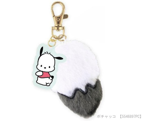 sanrio（サンリオ） アクリル付きしっぽチャーム マスコット クロミ