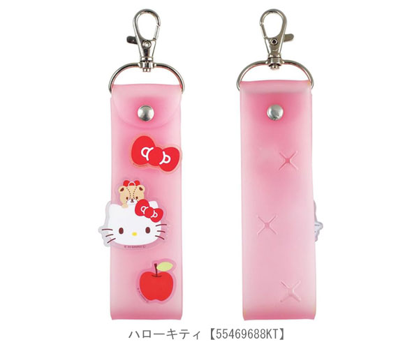 sanrio（サンリオ） カスタムラバーストラップ ストラップ ラバー