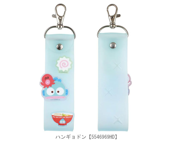 sanrio（サンリオ） カスタムラバーストラップ ストラップ ラバー