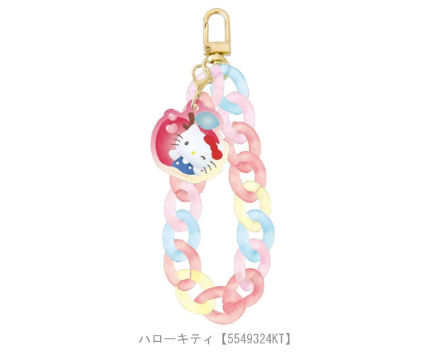sanrio（サンリオ） つなげてリングストラップ リングビーズ チャーム