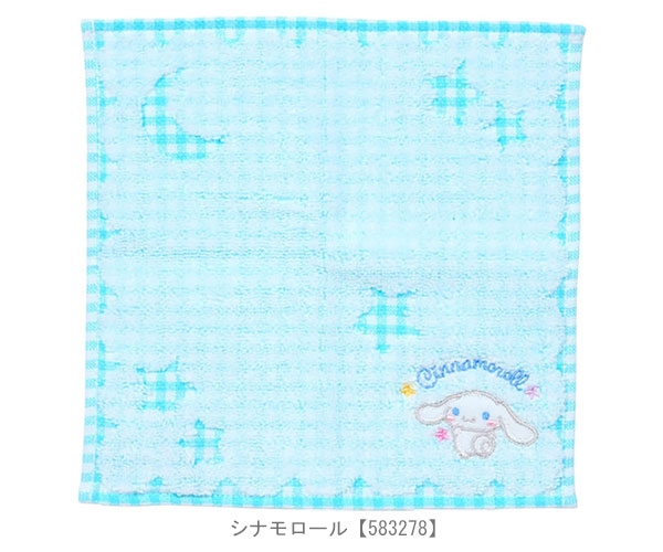 sanrio（サンリオ） プチタオル タオル ハンカチ チェック ハロー
