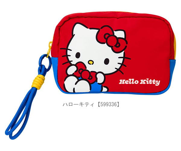sanrio（サンリオ） ポーチ 小物入れ 表面撥水加工 Sanrio Original