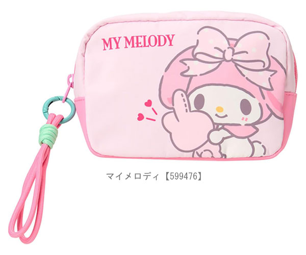 sanrio（サンリオ） ポーチ 小物入れ 表面撥水加工 Sanrio Original