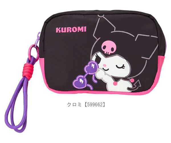 sanrio（サンリオ） ポーチ 小物入れ 表面撥水加工 Sanrio Original