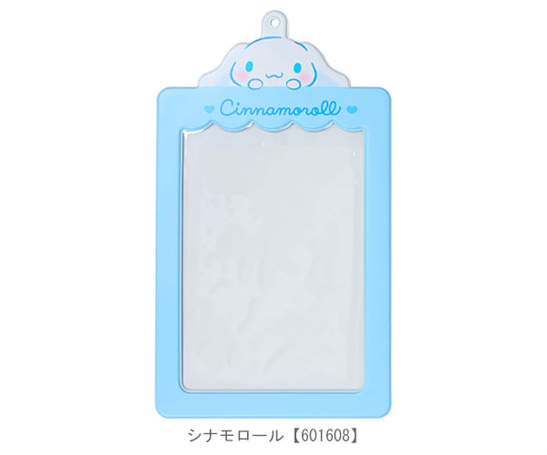 sanrio（サンリオ） BIGお目立ちホルダー A4サイズ 大きめ クリア