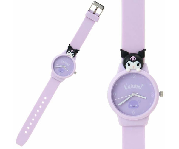 sanrio（サンリオ） マスコット付きウォッチ 腕時計 時計 ウォッチ