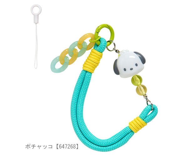 sanrio（サンリオ） ロープハンドストラップ ストラップ カラビナ