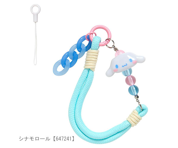 sanrio（サンリオ） ロープハンドストラップ ストラップ カラビナ