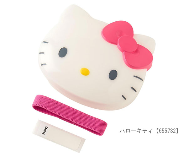 sanrio（サンリオ） お弁当箱 フェイス形ランチボックス 弁当箱 1段
