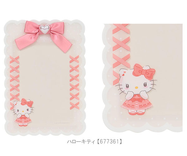 sanrio（サンリオ） 硬質カードケース リボン Sanrio Original ハロー