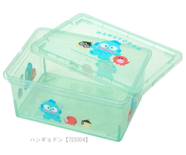 sanrio サンリオ 収納ボックスS ボックス ふた付き 収納ケース