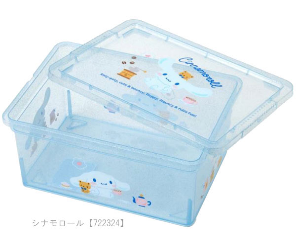 sanrio サンリオ 収納ボックスS ボックス ふた付き 収納ケース