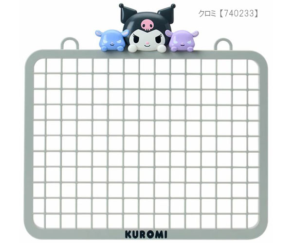 サンリオ　メッシュパネル sanrio サンリオ メッシュパネル デスク 小物掛け メッシュ