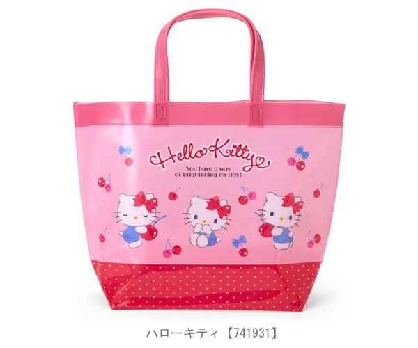 sanrio（サンリオ） プールバッグ バッグ ハローキティ マイメロディ