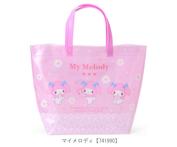 sanrio（サンリオ） プールバッグ バッグ ハローキティ マイメロディ