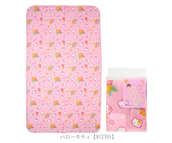 sanrio（サンリオ） おひるねガーゼケット ガーゼ マルチタオル お昼寝