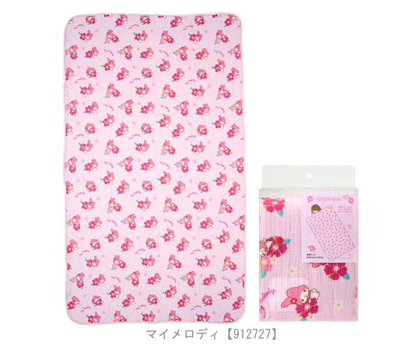 sanrio（サンリオ） おひるねガーゼケット ガーゼ マルチタオル お昼寝