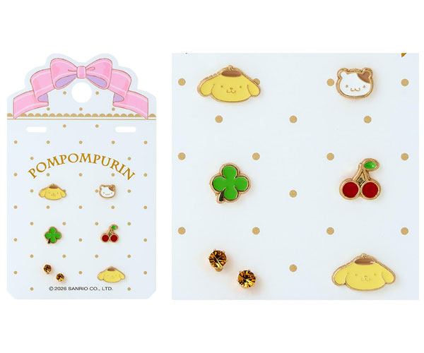 sanrio（サンリオ） ピアスセット 7個入り ピアス ハローキティ マイ