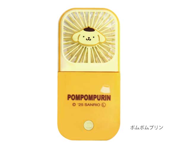 サンリオ ハンディファン 5WAYハンディファン コンパクト卓上ファン 5WAY 風力4段調節 ハローキティ マイメロディ クロミ シナモロール 携帯用 扇風機 | sanrio | 04