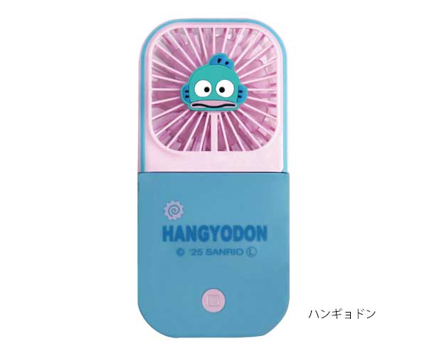 サンリオ ハンディファン 5WAYハンディファン コンパクト卓上ファン 5WAY 風力4段調節 ハローキティ マイメロディ クロミ シナモロール 携帯用 扇風機 | sanrio | 06
