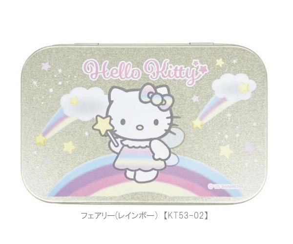 sanrio サンリオ ハローキティ 缶ケース 小物入れ マーメイド