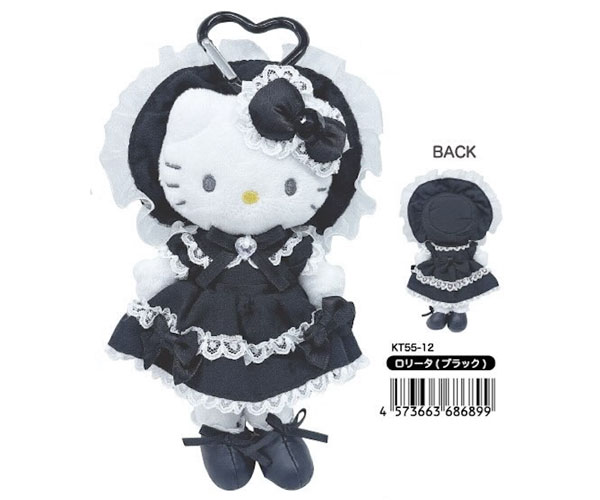 ハローキティ サンリオ スタイルアップマスコット ロリィタ ロリータ