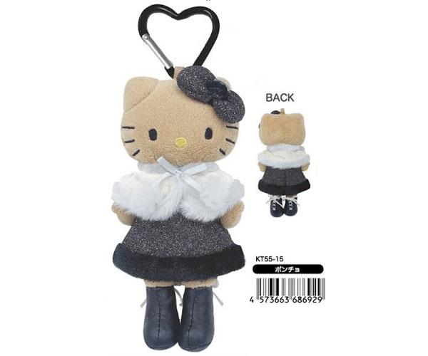 ハローキティ サンリオ スタイルアップマスコット ドットドレス